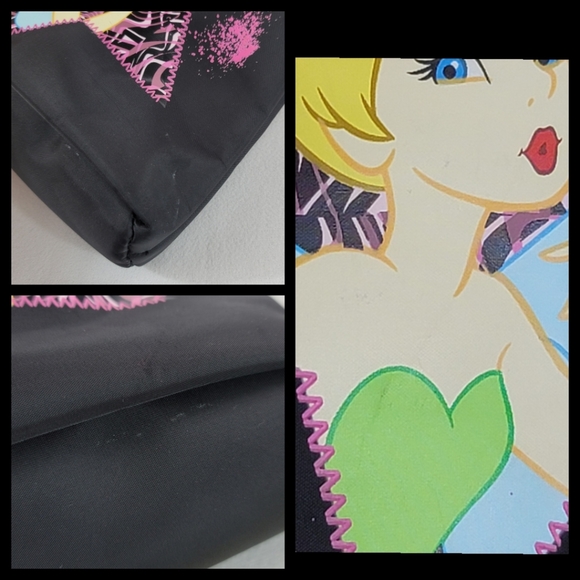 Disney Tinkerbell Girls Handbag Purse By Global Design Concepts - Picture 15 of 16